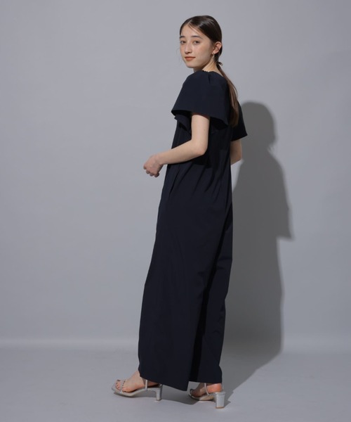 新品　Rirandture　ダブルボタンオールインワン　２（Ｍ）￥19,800→ 新品 Rirandture ダブルボタンオールインワン 2（M）￥19,800