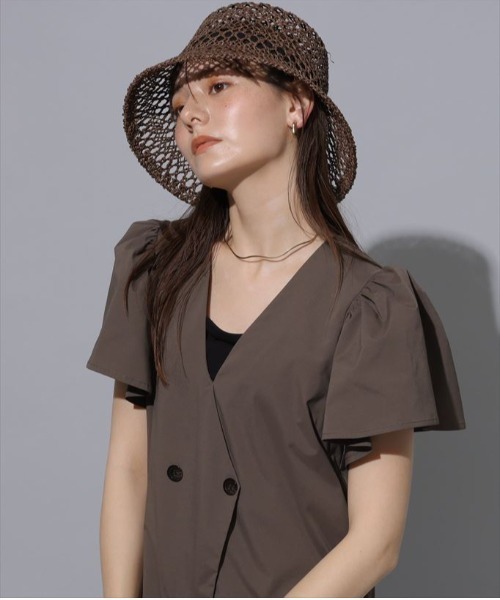 新品　Rirandture　ダブルボタンオールインワン　２（Ｍ）￥19,800→ 新品 Rirandture ダブルボタンオールインワン 2（M）￥19,800