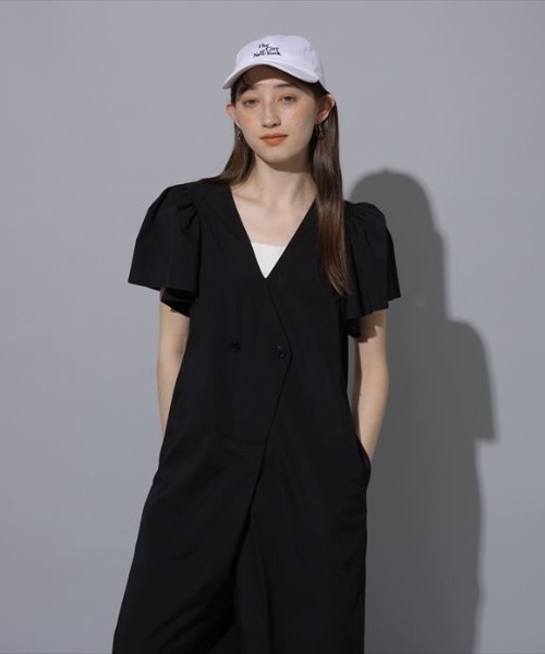新品　Rirandture　ダブルボタンオールインワン　２（Ｍ）￥19,800→ 新品 Rirandture ダブルボタンオールインワン 2（M）￥19,800