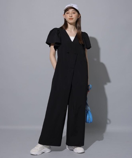 リランドチュール　ダブルボタンコート Rirandture ダブル釦コート （モカ） -ファッション通販 FASHION