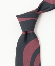 【新品】Holliday & Brown／ウェーブ柄／スクエアドット／ブラウン 新品】Holliday & Brown／ウェーブ柄／スクエアドット／ブラウン