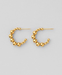 〈VATSURICA〉金属アレルギー対応 / ステンレス / フープピアス
