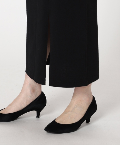 TOME ジャーナルスタンダード スカート 黒 4 追加4》MVSコットンタイトスカート（ロング・マキシ丈スカート