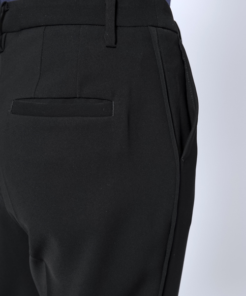 MILKFED.（ミルクフェド）の「SIDE TAPE PANT（その他パンツ・レディース・ブラック・SMALL/MEDIUM）」の5枚目の写真