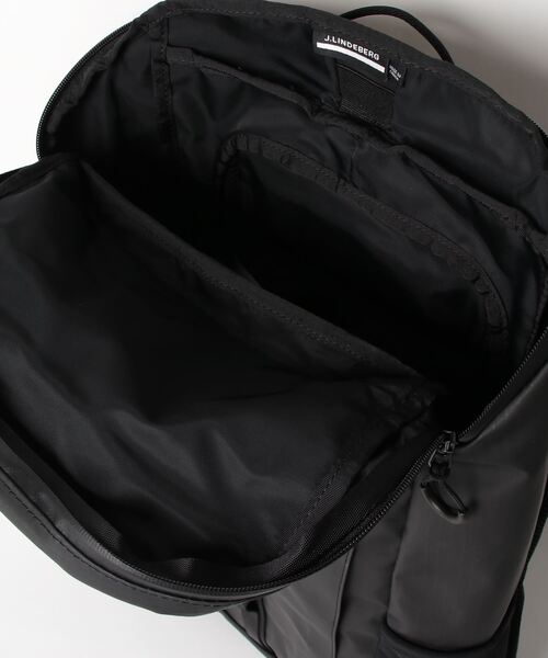 J.LINDEBERG(ジェイリンドバーグ)の「J.LINDEBERG(ジェイリンドバーグ)軽量防水バックパック(トートバッグ・メンズ・ブラック・99)」の5枚目の写真
