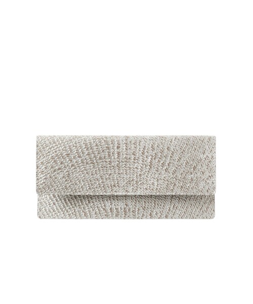 HIROKO HAYASHI(ヒロコハヤシ)の「◆DAMASCO(ダマスコ)長財布スリム(財布・レディース・シルバー/ピンクゴールド・00)」の1枚目の写真