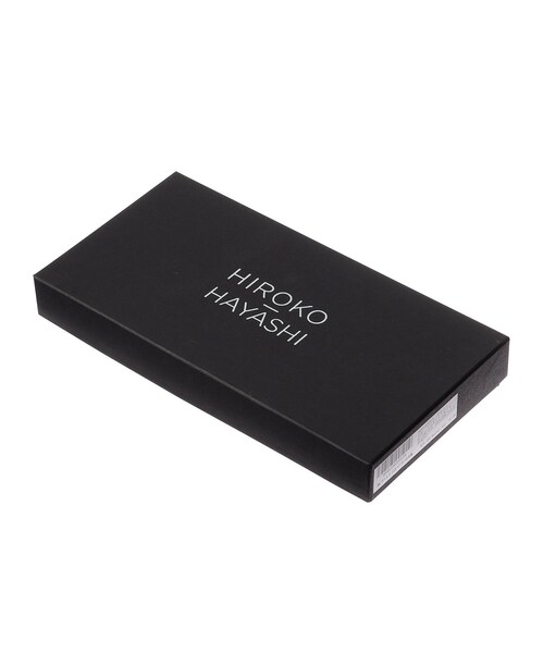 HIROKO HAYASHI(ヒロコハヤシ)の「◆DAMASCO(ダマスコ)長財布スリム(財布・レディース・シルバー/ピンクゴールド・00)」の3枚目の写真