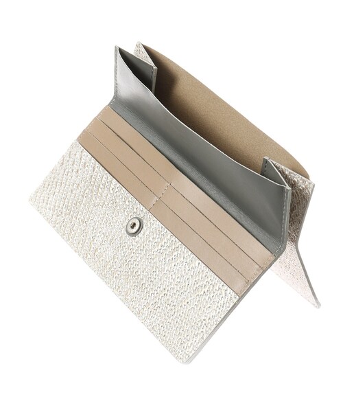 HIROKO HAYASHI(ヒロコハヤシ)の「◆DAMASCO(ダマスコ)長財布スリム(財布・レディース・シルバー/ピンクゴールド・00)」の19枚目の写真