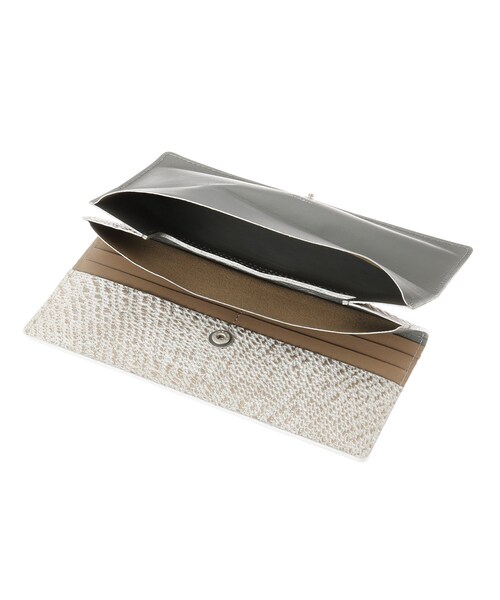 HIROKO HAYASHI(ヒロコハヤシ)の「◆DAMASCO(ダマスコ)長財布スリム(財布・レディース・シルバー/ピンクゴールド・00)」の21枚目の写真