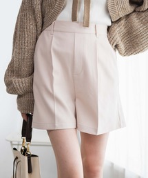 WEGO | WEGO/【23年秋冬新作】タックショートパンツ(スラックス)