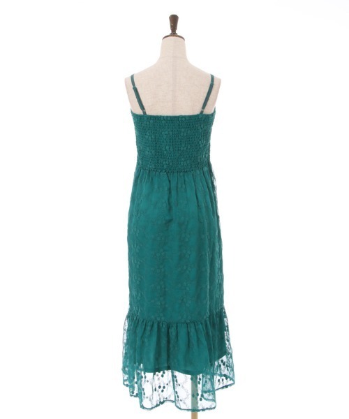 axes femme（アクシーズファム）の「ボレロ×キャミワンピースセット