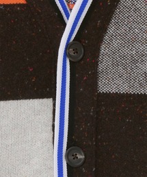 Paul Smith（ポールスミス）の「ブロックチェック カーディガン
