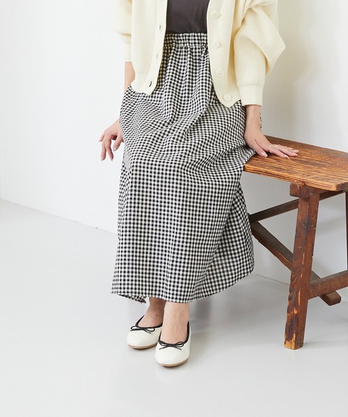 flune(フリューン)の「『freely(フリーリー)』 4E スクエアトゥ バレエシューズ(バレエシューズ・レディース・ブラック系その他/アイボリー/ブラウン/ブラック/ダークグレー・26.0cm/26.5cm/22.0cm/22.5cm/24.0cm/25.0cm/25.5cm/24.5cm/23.0cm/23.5cm)」の13枚目の写真