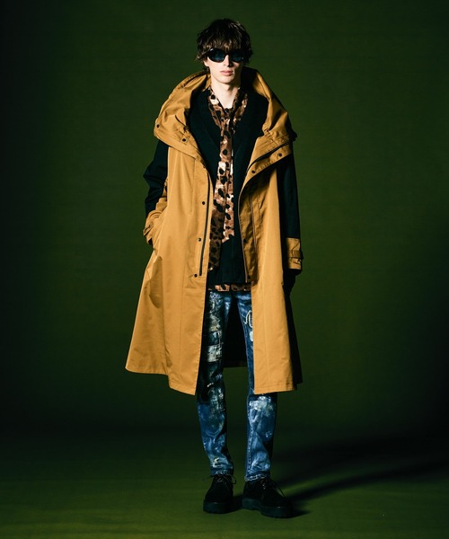 glamb（グラム）の「Dirt Unplugged Denim / ダートアンプラグドデニム（デニムパンツ・メンズ・インディゴブルー・S/M/L）」の8枚目の写真