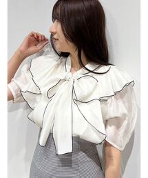 MERCURYDUO | 【To/】メロウボウタイブラウス(シャツ/ブラウス)