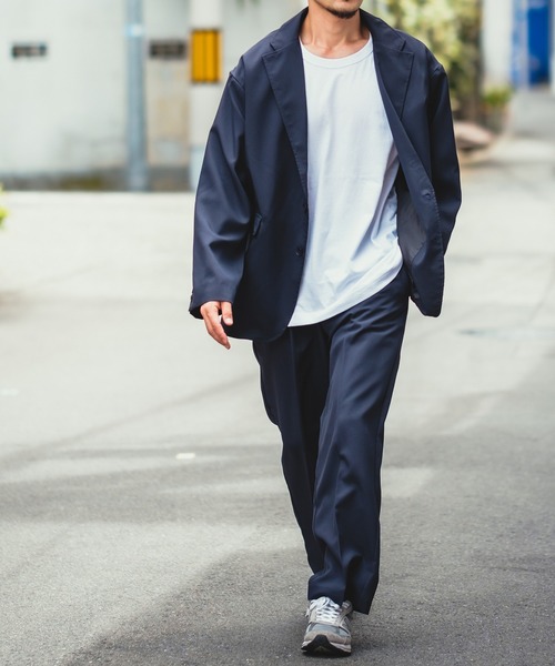 improves（インプローブス）の「【NULL】ポリ スラックス パンツ セットアップ対応（スラックス・メンズ・ブラック/ブラウン/ネイビー/スモークグレー・MEDIUM/LARGE）」の20枚目の写真