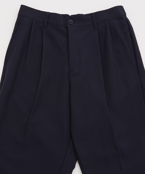 improves（インプローブス）の「【NULL】ポリ スラックス パンツ セットアップ対応（スラックス・メンズ・ブラック/ブラウン/ネイビー/スモークグレー・MEDIUM/LARGE）」の22枚目の写真