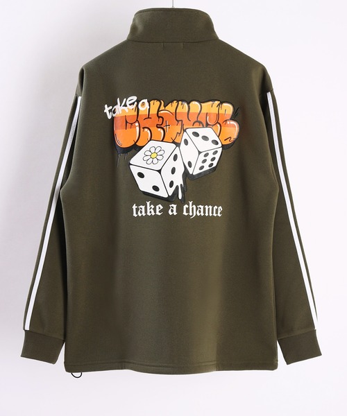 WESTSEA（ウエストシー）の「ストレッチ 裏起毛 ビリヤードロゴ サイコロ デザイン ハーフジッププルオーバー（スウェット・メンズ・グリーン/アッシュ/ブラック系その他/グレー系その他/杢グレー/ブラック・M/L）」の12枚目の写真