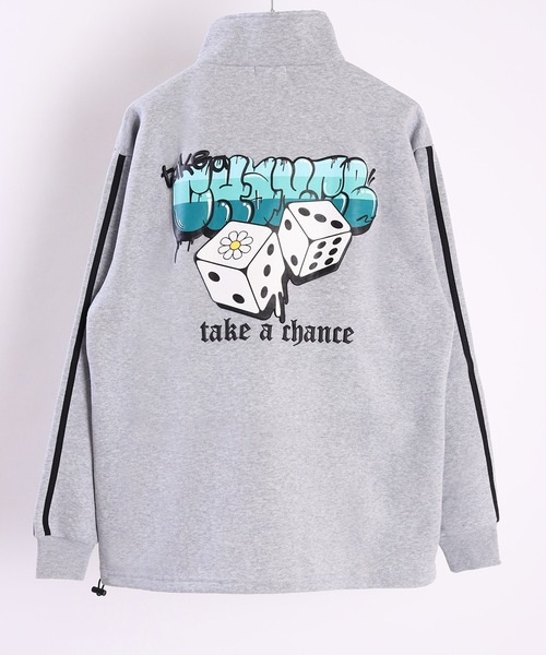 WESTSEA（ウエストシー）の「ストレッチ 裏起毛 ビリヤードロゴ サイコロ デザイン ハーフジッププルオーバー（スウェット・メンズ・グリーン/アッシュ/ブラック系その他/グレー系その他/杢グレー/ブラック・M/L）」の22枚目の写真