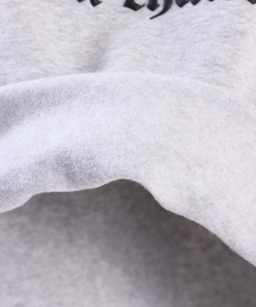 WESTSEA（ウエストシー）の「ストレッチ 裏起毛 ビリヤードロゴ サイコロ デザイン ハーフジッププルオーバー（スウェット・メンズ・グリーン/アッシュ/ブラック系その他/グレー系その他/杢グレー/ブラック・M/L）」の10枚目の写真