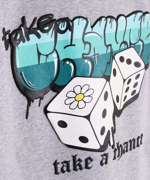 WESTSEA（ウエストシー）の「ストレッチ 裏起毛 ビリヤードロゴ サイコロ デザイン ハーフジッププルオーバー（スウェット・メンズ・グリーン/アッシュ/ブラック系その他/グレー系その他/杢グレー/ブラック・M/L）」の9枚目の写真