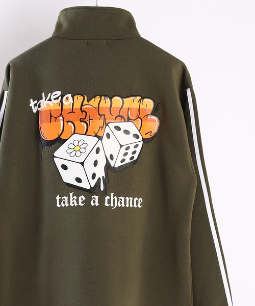 WESTSEA（ウエストシー）の「ストレッチ 裏起毛 ビリヤードロゴ サイコロ デザイン ハーフジッププルオーバー（スウェット・メンズ・グリーン/アッシュ/ブラック系その他/グレー系その他/杢グレー/ブラック・M/L）」の21枚目の写真