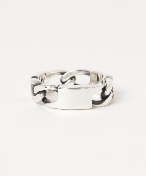 BLAYMORE（ブレイモア）の「Noblesse Chain Ring（リング・メンズ・シルバー・FREE）」の7枚目の写真