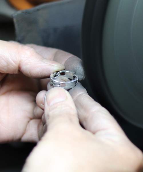 BLAYMORE（ブレイモア）の「Noblesse Chain Ring（リング・メンズ・シルバー・FREE）」の5枚目の写真