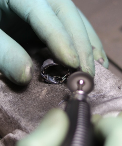 BLAYMORE（ブレイモア）の「Noblesse Chain Ring（リング・メンズ・シルバー・FREE）」の6枚目の写真