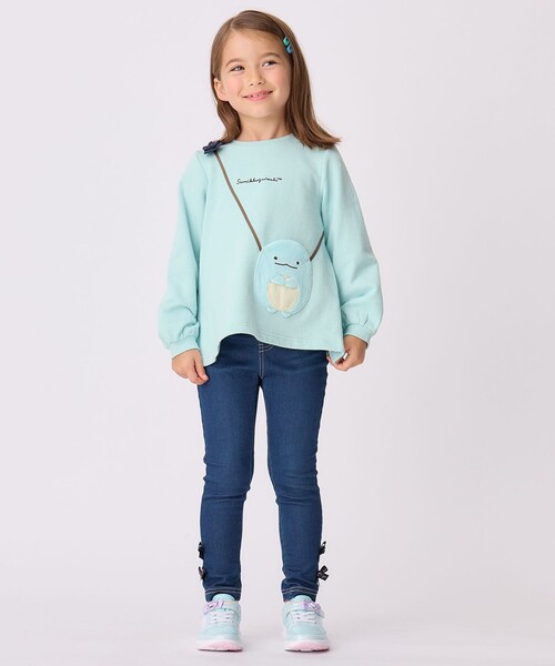 セール】【すみっコぐらし】ポシェット トレーナー（スウェット）｜ANY