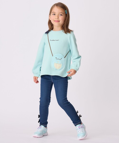 セール】【すみっコぐらし】ポシェット トレーナー（スウェット）｜ANY