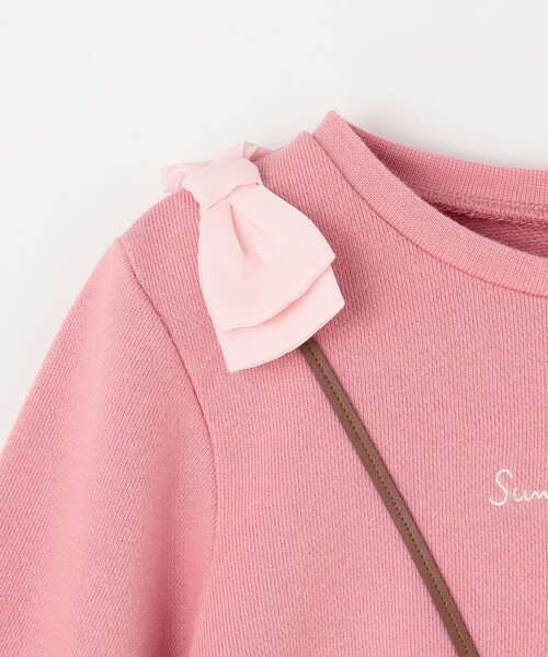 希少！familiar♡JRコラボ　トレーナー　本日のみ❣️特別お値下げ❣️ セール】【すみっコぐらし】ポシェット トレーナー（スウェット）｜ANY