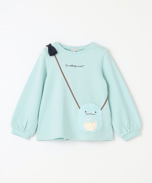 希少！familiar♡JRコラボ　トレーナー　本日のみ❣️特別お値下げ❣️ tiny bear ポシェット風トレーナー（スウェット）｜apres les cours