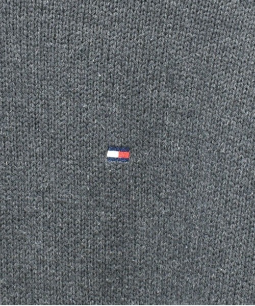 TOMMY HILFIGER(トミーヒルフィガー)の「【ヴィンテージ古着】90's TOMMY HILFIGER / トミーヒルフィガー ロゴ刺繍 コットンニット(ニット/セーター・メンズ・グレー・LARGE)」の10枚目の写真
