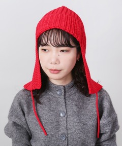 セール】【irojikake/イロジカケ】 FLUFFY FLIGHT CAP IG24AWHT18GN