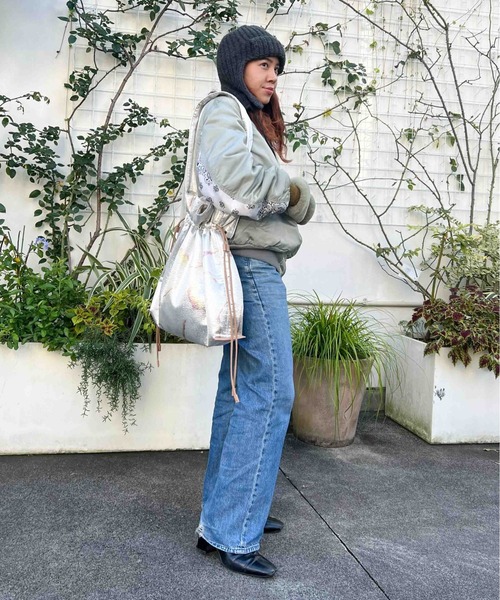 CONTROL FREAK（コントロールフリーク）の「CONTROL FREAK(コントロールフリーク)バラクラバニットキャップ（ニットキャップ/ビーニー・レディース・ブラック/ベージュ/アイボリー/ブラウン/レッド・FREE）」の13枚目の写真