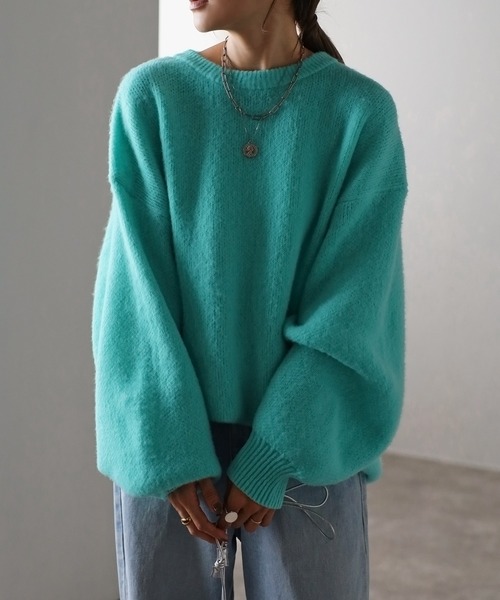 model：H165 着用サイズ：FREE