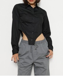 LAGUA GEM（ラグアジェム）の「CURVE CUT シャツ（Tシャツ/カットソー）」