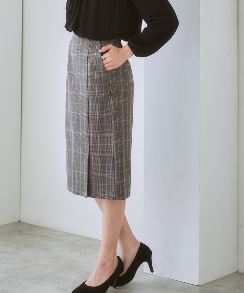 7days Life Styling（セブンデイズライフスタイリング）の「【あったか裏起毛】ウール調ストレッチナロースカート（スーツスカート・レディース・モカ/ブラウン系その他/グレー系その他・LL/S/L/M）」の15枚目の写真