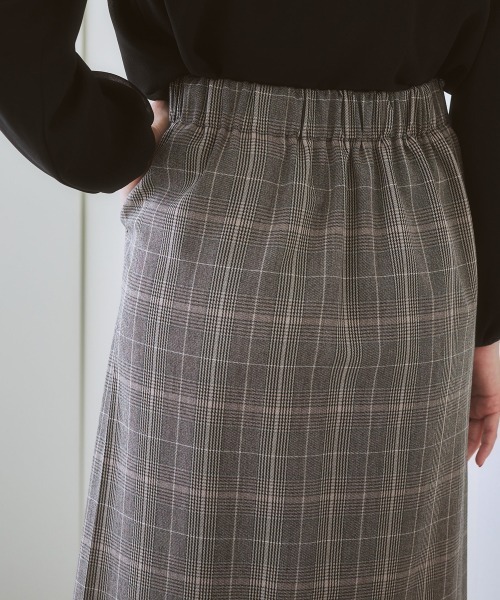 7days Life Styling（セブンデイズライフスタイリング）の「【あったか裏起毛】ウール調ストレッチナロースカート（スーツスカート・レディース・モカ/ブラウン系その他/グレー系その他・LL/S/L/M）」の19枚目の写真