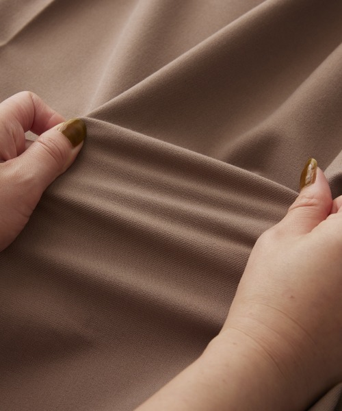 7days Life Styling（セブンデイズライフスタイリング）の「【あったか裏起毛】ウール調ストレッチナロースカート（スーツスカート・レディース・モカ/ブラウン系その他/グレー系その他・LL/S/L/M）」の20枚目の写真