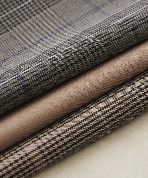 7days Life Styling（セブンデイズライフスタイリング）の「【あったか裏起毛】ウール調ストレッチナロースカート（スーツスカート・レディース・モカ/ブラウン系その他/グレー系その他・LL/S/L/M）」の21枚目の写真