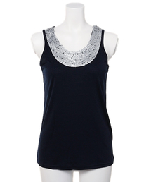 DISCOAT | 【Discoat】スパコールタンクトップ(タンクトップ)