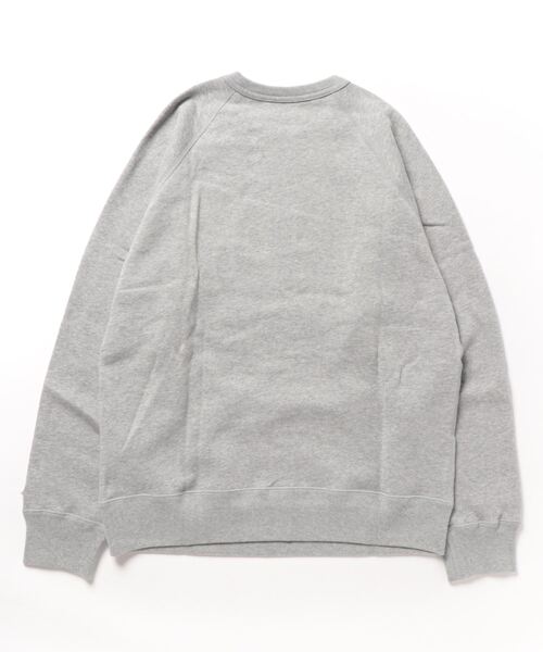 Battenwear（バテンウエア）の「【Battenwear】カナダ製 裏起毛 ロゴ入りスウェット/Team Reach-Up Sweatshirt（スウェット・メンズ・ブラック/ヘザーグレー/ダークネイビー・LARGE/MEDIUM）」の4枚目の写真