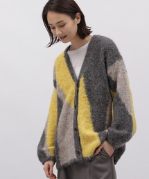 インターシャニットカーディガン / 981606