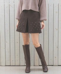 mysty woman | パール付きショートパンツ 988047(その他パンツ)