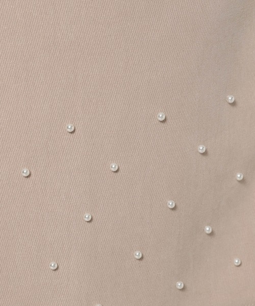 mysty woman（ミスティウーマン）の「パール付きショートパンツ 988047（その他パンツ・レディース・ブラウン/ブラック/ライトベージュ・FREE）」の17枚目の写真