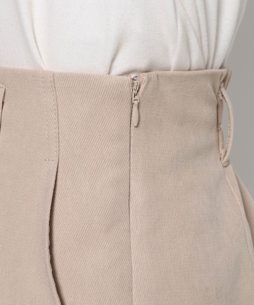 mysty woman（ミスティウーマン）の「パール付きショートパンツ 988047（その他パンツ・レディース・ブラウン/ブラック/ライトベージュ・FREE）」の18枚目の写真