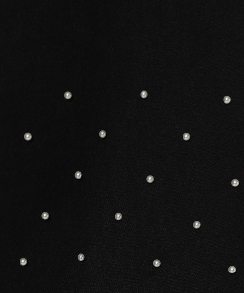 mysty woman（ミスティウーマン）の「パール付きショートパンツ 988047（その他パンツ・レディース・ブラウン/ブラック/ライトベージュ・FREE）」の20枚目の写真