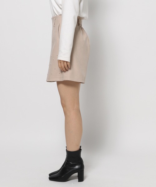 mysty woman（ミスティウーマン）の「パール付きショートパンツ 988047（その他パンツ・レディース・ブラウン/ブラック/ライトベージュ・FREE）」の11枚目の写真